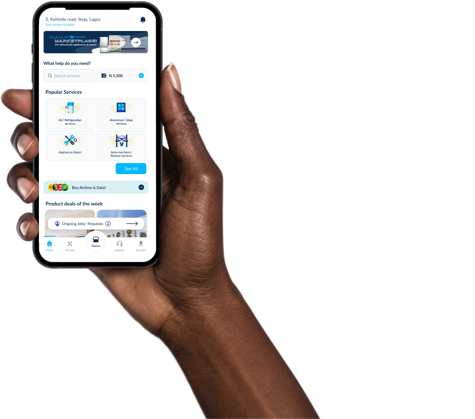 wrkman mobile app